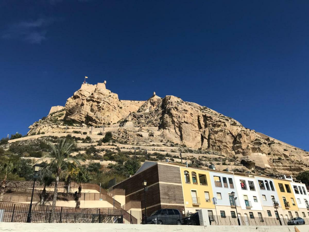 Las Brisas Del Mediterraneo Alicante Exteriör bild